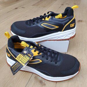 Caterpillar Mens Streamline Runner Carbon Composite Toe Work Shoes Size 10.5 New